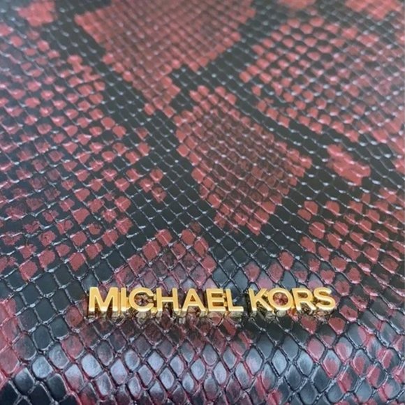 Michael Kors Penelope Medium Top Handle Satchel - Picture 14 of 15